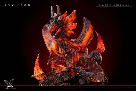 預定雲中山雀_Lark_臻藏雕像系列_煉黑龍_1