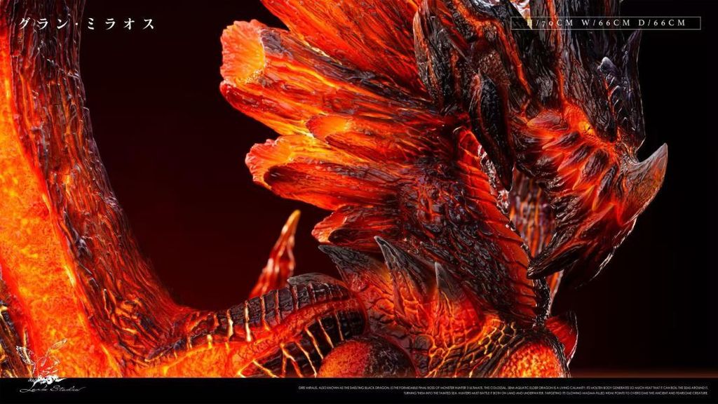 預定雲中山雀_Lark_臻藏雕像系列_煉黑龍_13