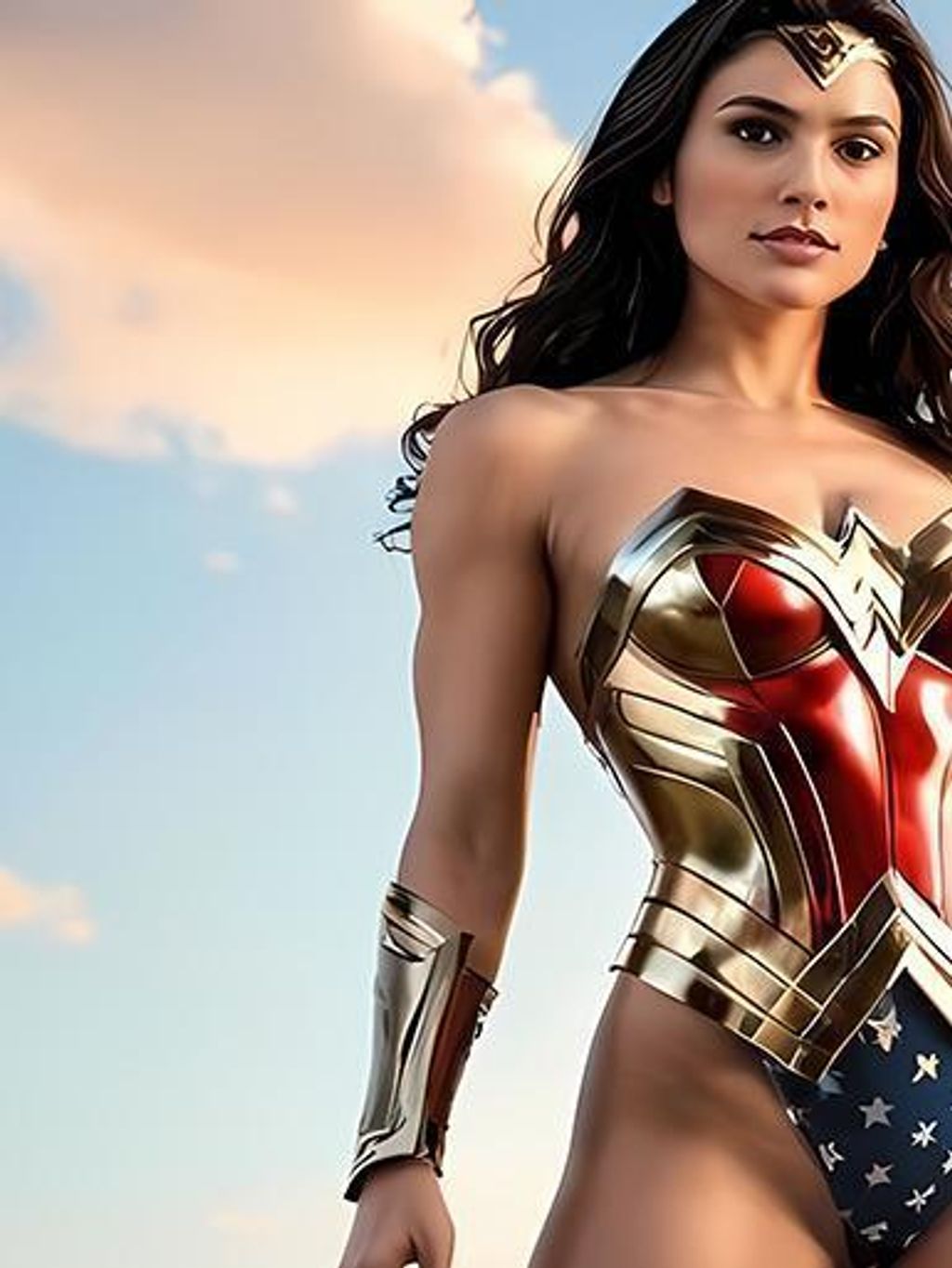 海外代購巴洛克_《湖邊神力女超人》Wonder_Woman神力女超人正義聯盟DC_4