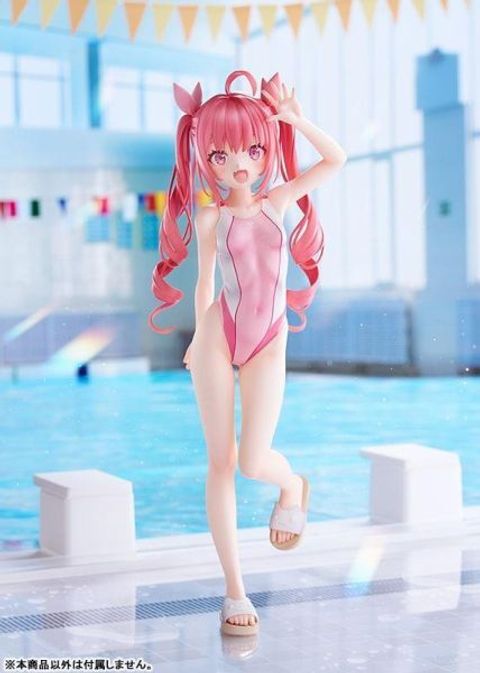 PVC預定HJ限定_AMAKUNI_泳裝身影_かにビーム_瓦特菈_競技泳裝Ver_1