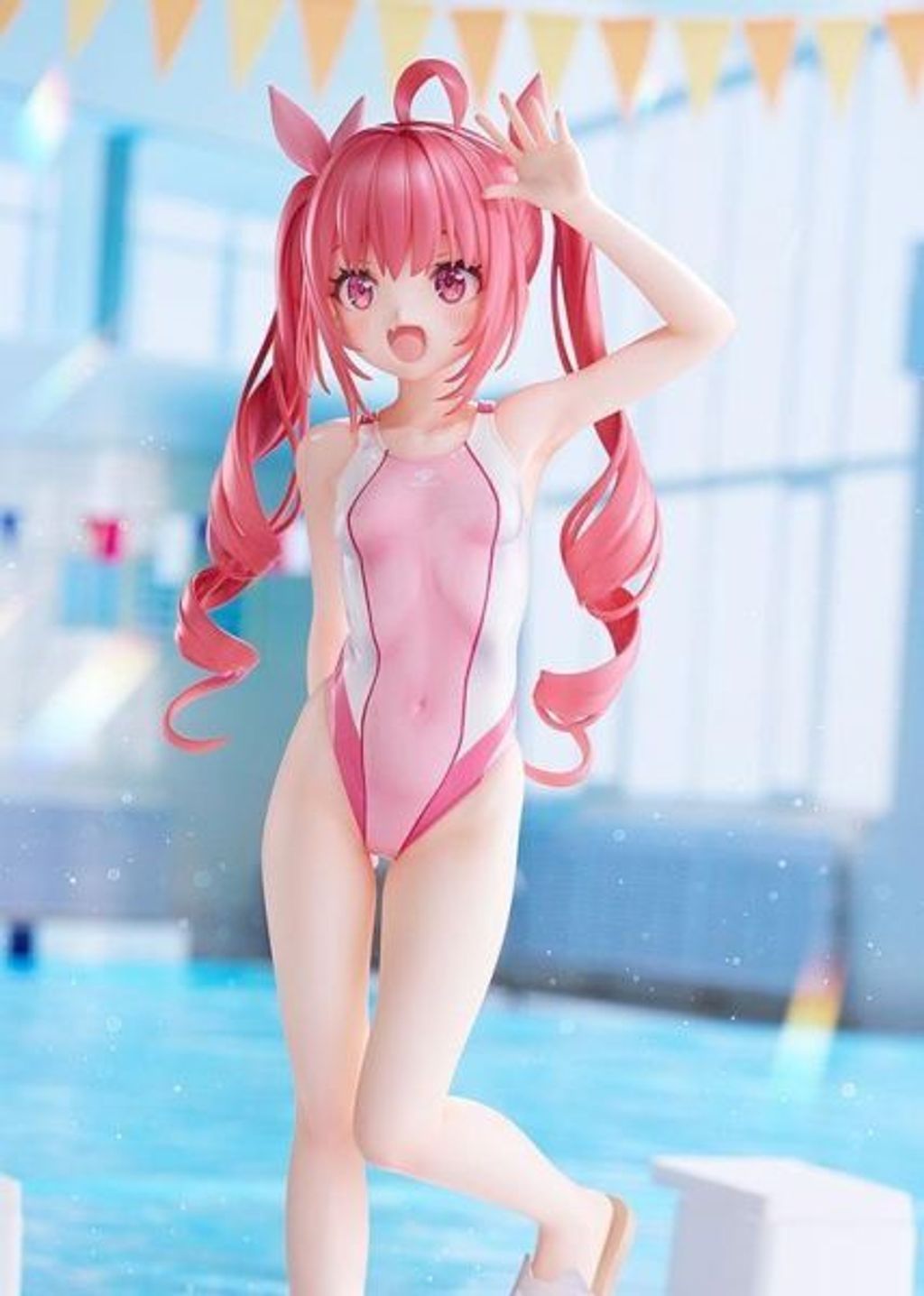 PVC預定HJ限定_AMAKUNI_泳裝身影_かにビーム_瓦特菈_競技泳裝Ver_2