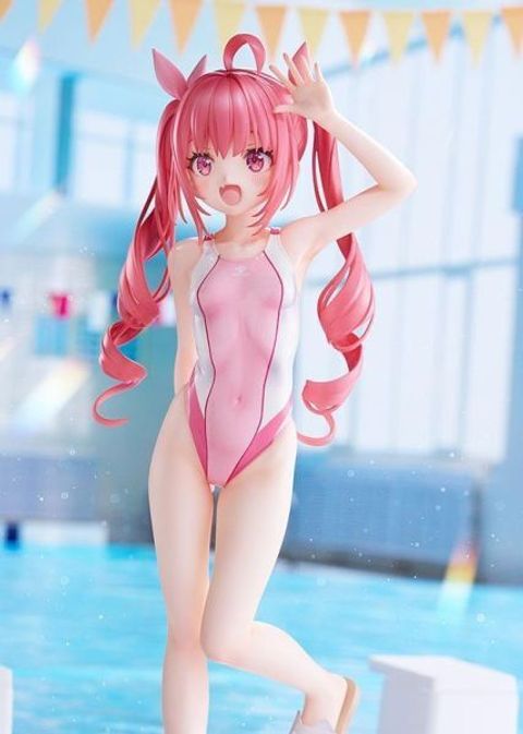 PVC預定HJ限定_AMAKUNI_泳裝身影_かにビーム_瓦特菈_競技泳裝Ver_2