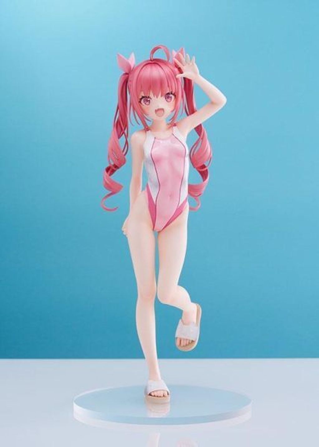 PVC預定HJ限定_AMAKUNI_泳裝身影_かにビーム_瓦特菈_競技泳裝Ver_7