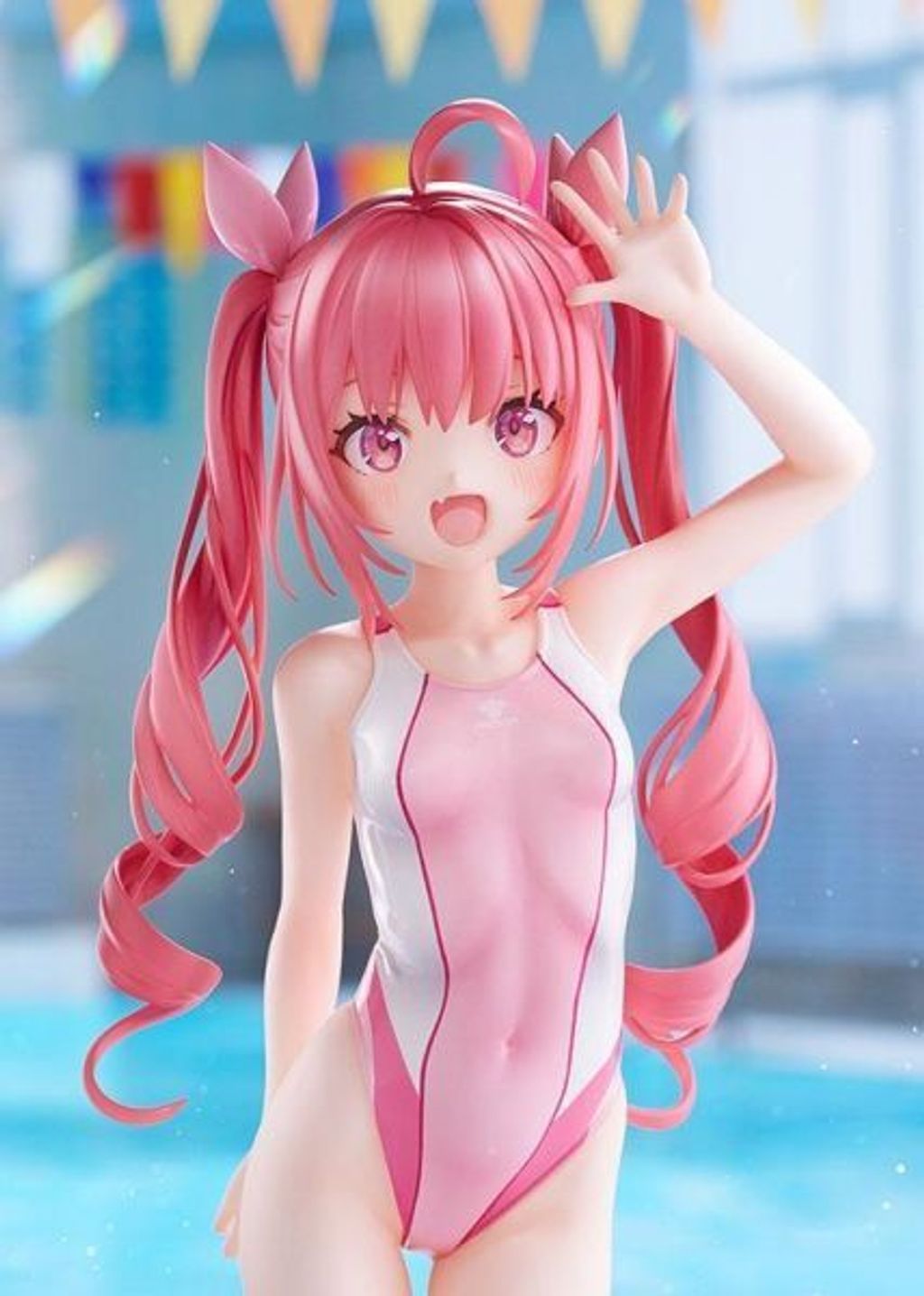 PVC預定HJ限定_AMAKUNI_泳裝身影_かにビーム_瓦特菈_競技泳裝Ver_5
