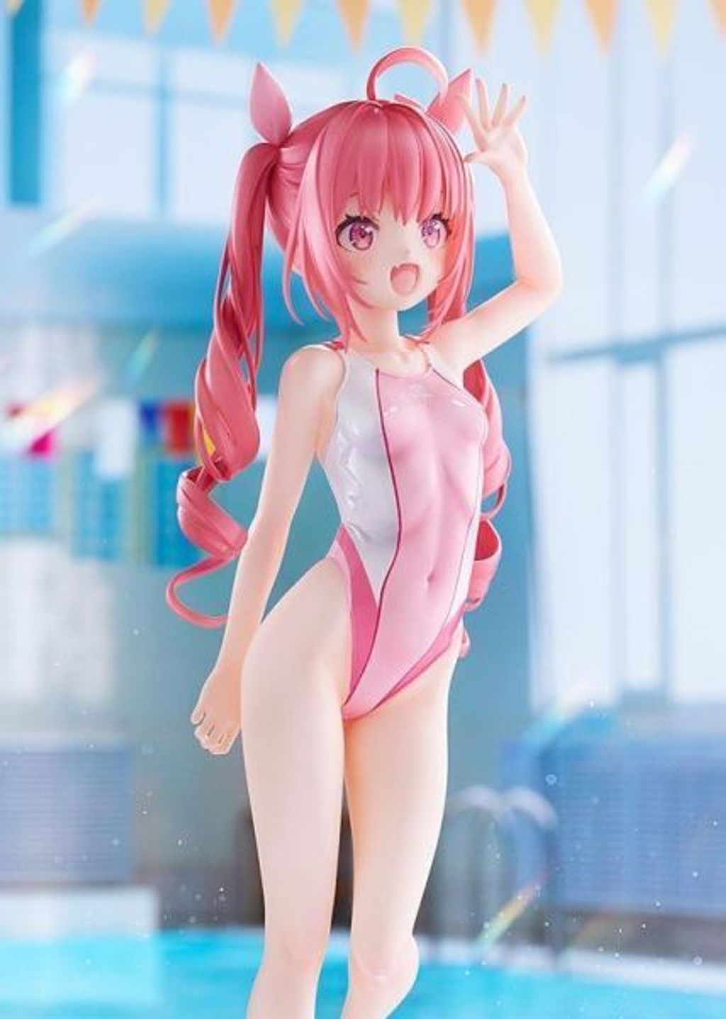 PVC預定HJ限定_AMAKUNI_泳裝身影_かにビーム_瓦特菈_競技泳裝Ver_6