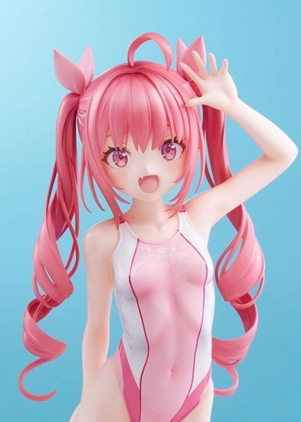 PVC預定HJ限定_AMAKUNI_泳裝身影_かにビーム_瓦特菈_競技泳裝Ver_10