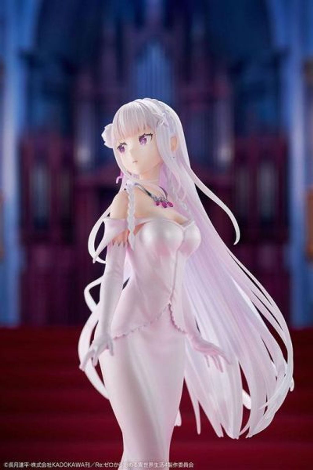 PVC預定Design_COCO_Re從零開始的異世界_愛蜜莉雅_婚紗Ver_5