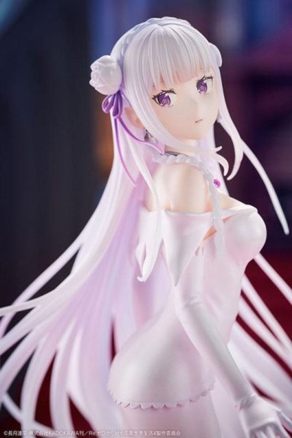 PVC預定Design_COCO_Re從零開始的異世界_愛蜜莉雅_婚紗Ver_6