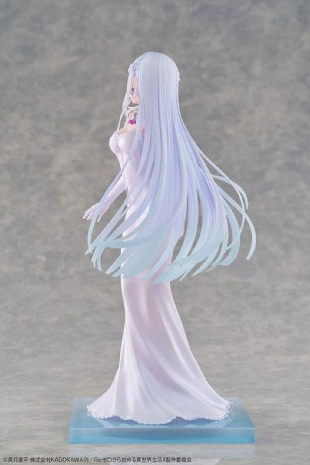 PVC預定Design_COCO_Re從零開始的異世界_愛蜜莉雅_婚紗Ver_12