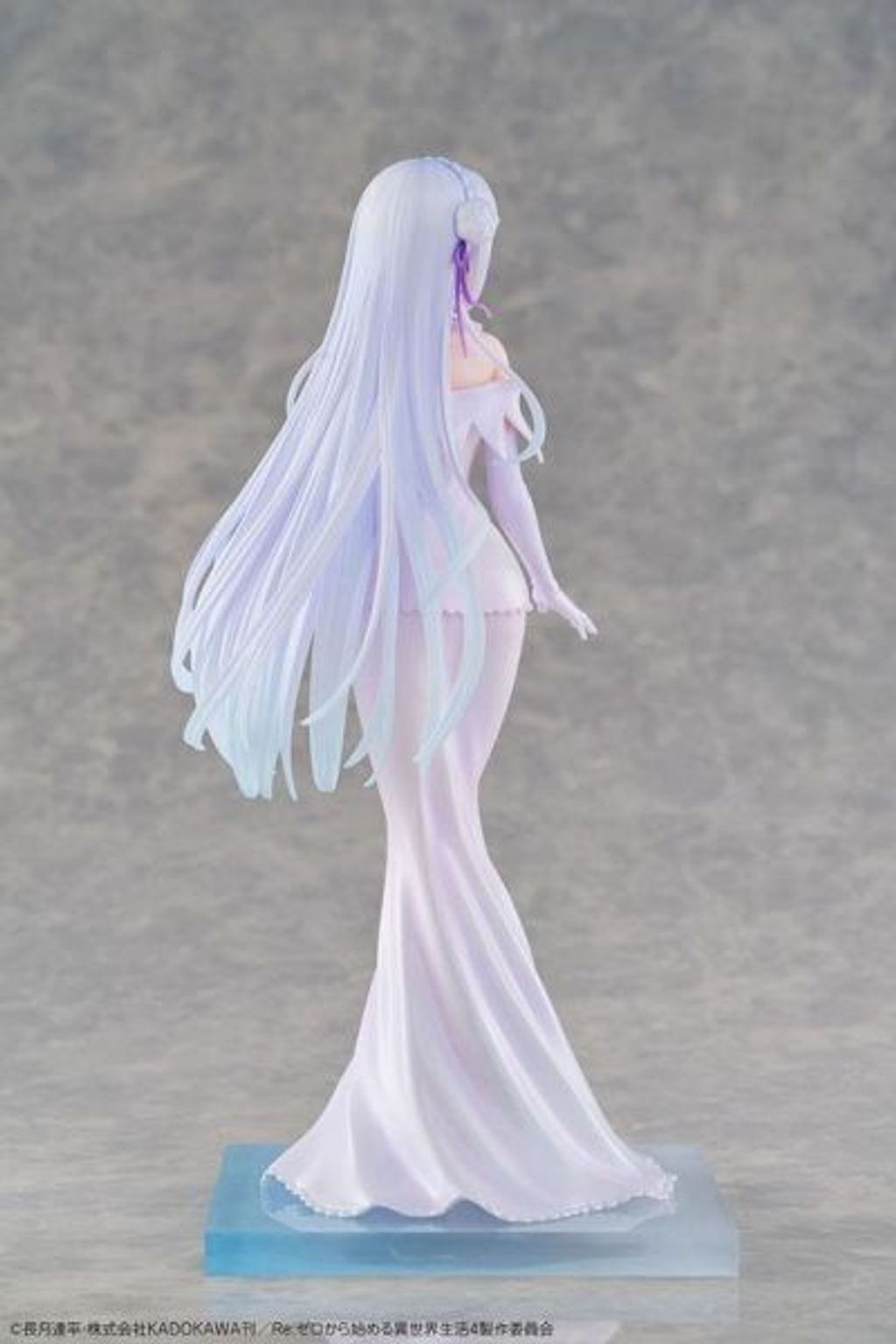 PVC預定Design_COCO_Re從零開始的異世界_愛蜜莉雅_婚紗Ver_14