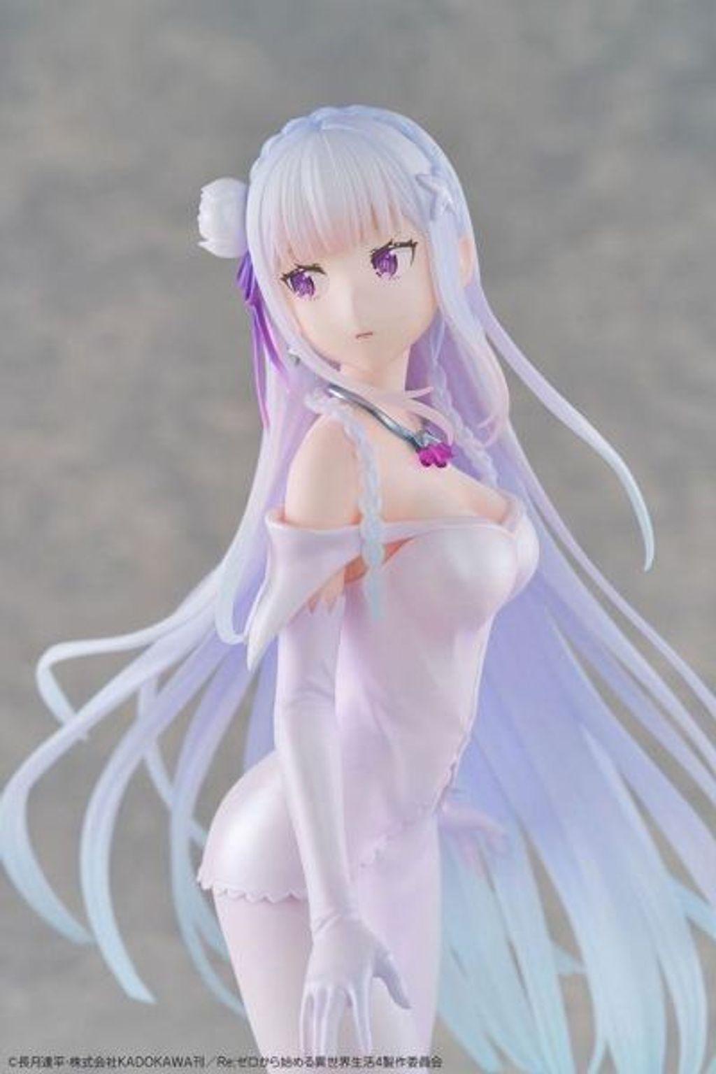 PVC預定Design_COCO_Re從零開始的異世界_愛蜜莉雅_婚紗Ver_11