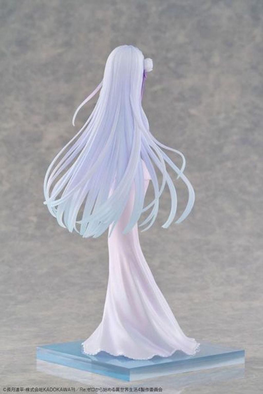 PVC預定Design_COCO_Re從零開始的異世界_愛蜜莉雅_婚紗Ver_13
