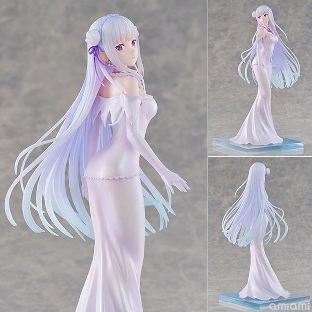 PVC預定Design_COCO_Re從零開始的異世界_愛蜜莉雅_婚紗Ver_15