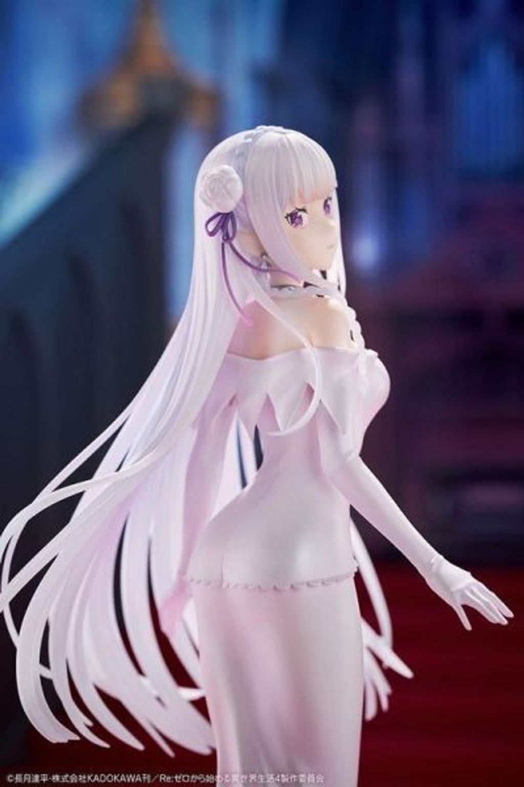 PVC預定Design_COCO_Re從零開始的異世界_愛蜜莉雅_婚紗Ver_8