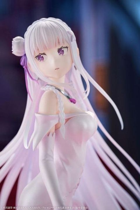 PVC預定Design_COCO_Re從零開始的異世界_愛蜜莉雅_婚紗Ver_10