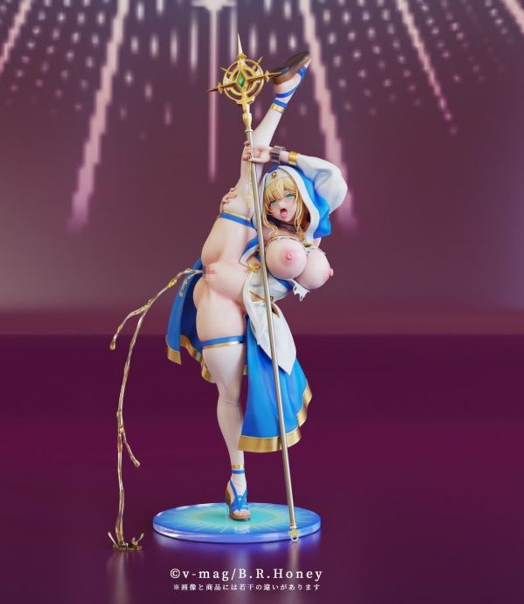 R18PVC預定B.R._Honey_v-mag_聖女夏洛特_驅魔姿勢_豪華特典_2