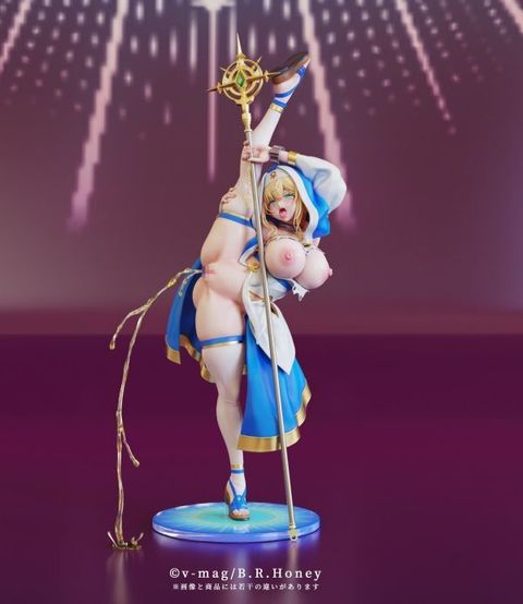 R18PVC預定B.R._Honey_v-mag_聖女夏洛特_驅魔姿勢_豪華特典_2