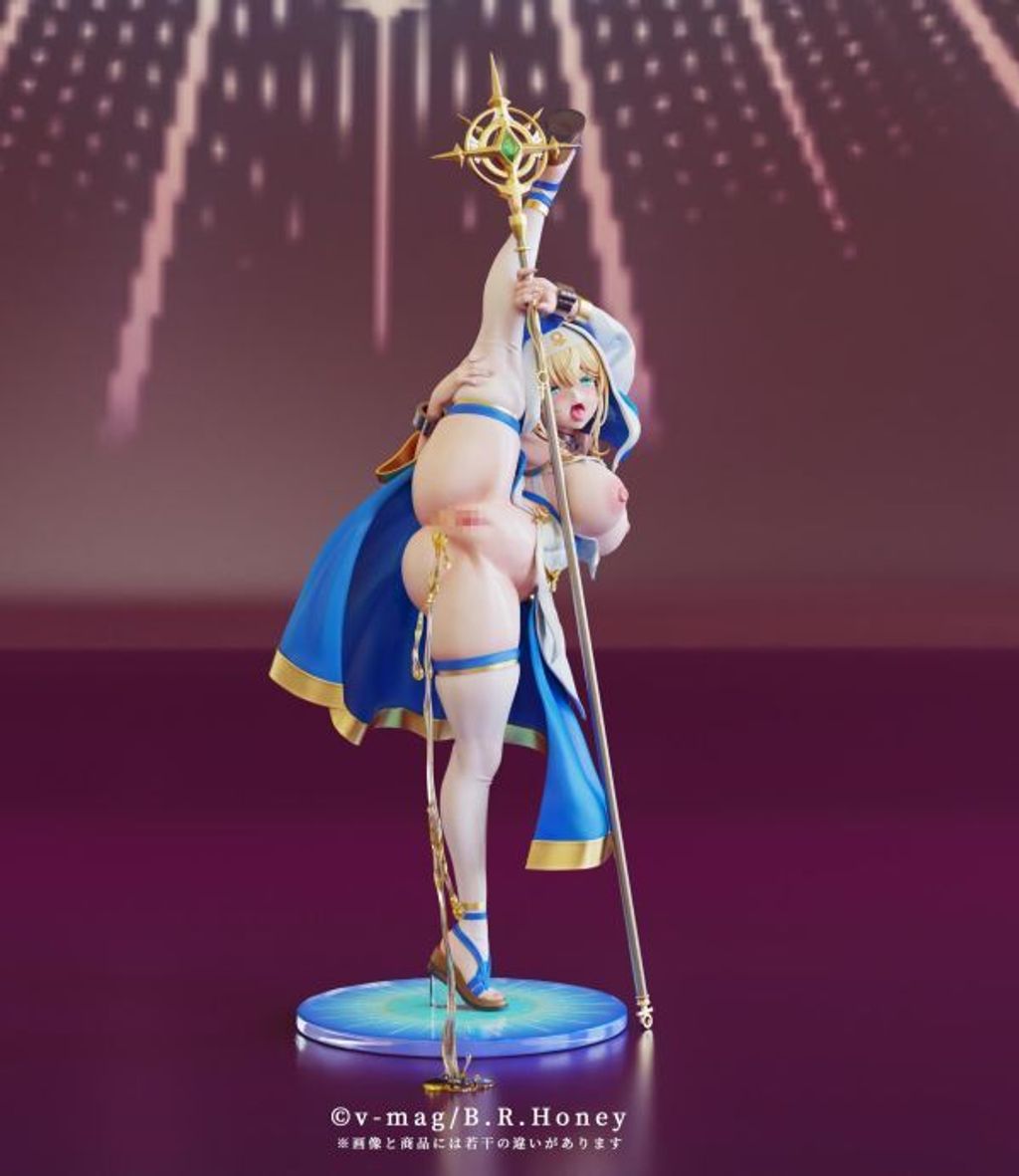 R18PVC預定B.R._Honey_v-mag_聖女夏洛特_驅魔姿勢_豪華特典_3