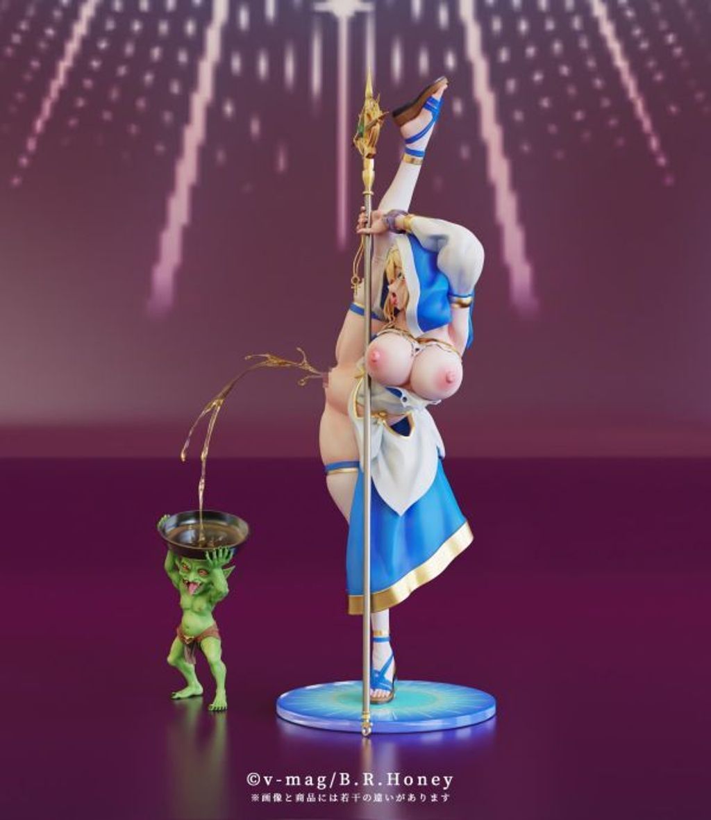 R18PVC預定B.R._Honey_v-mag_聖女夏洛特_驅魔姿勢_豪華特典_9