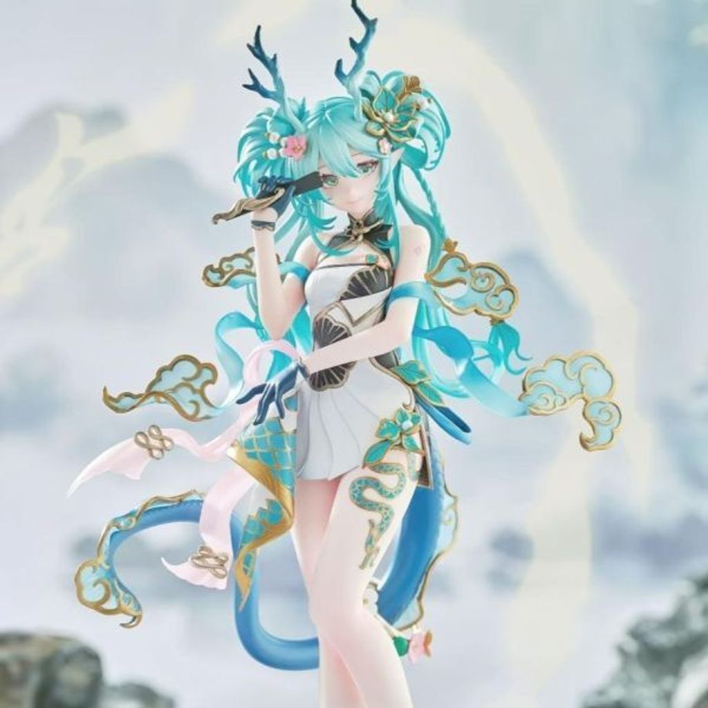 PVC預定海洋堂_Kaiyodo_青龍_初音未來_3