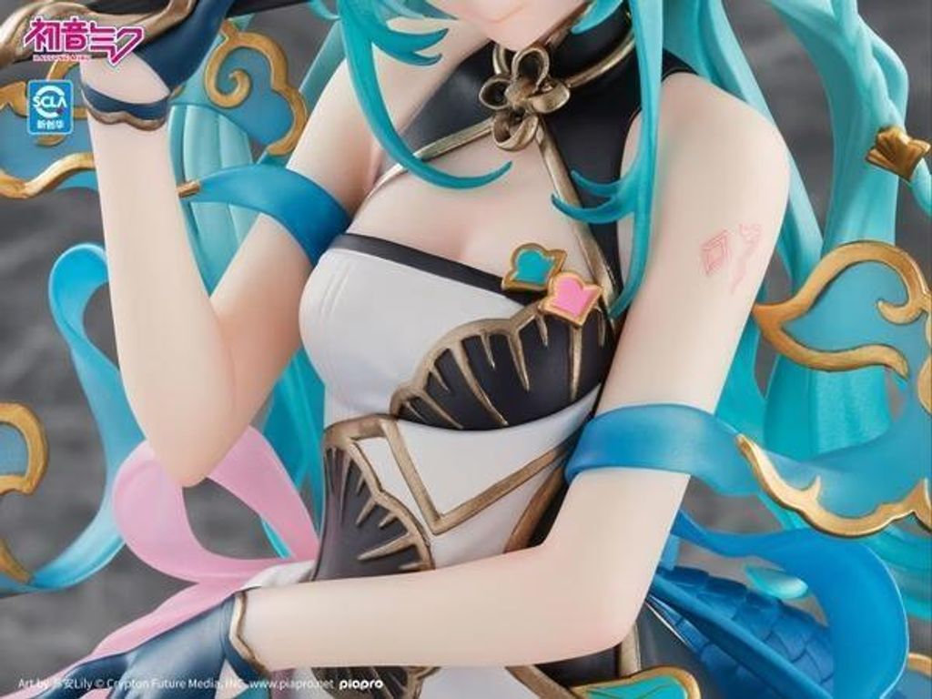 PVC預定海洋堂_Kaiyodo_青龍_初音未來_10