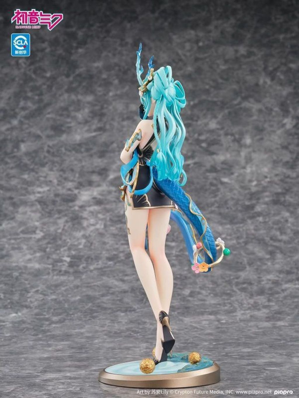 PVC預定海洋堂_Kaiyodo_青龍_初音未來_6