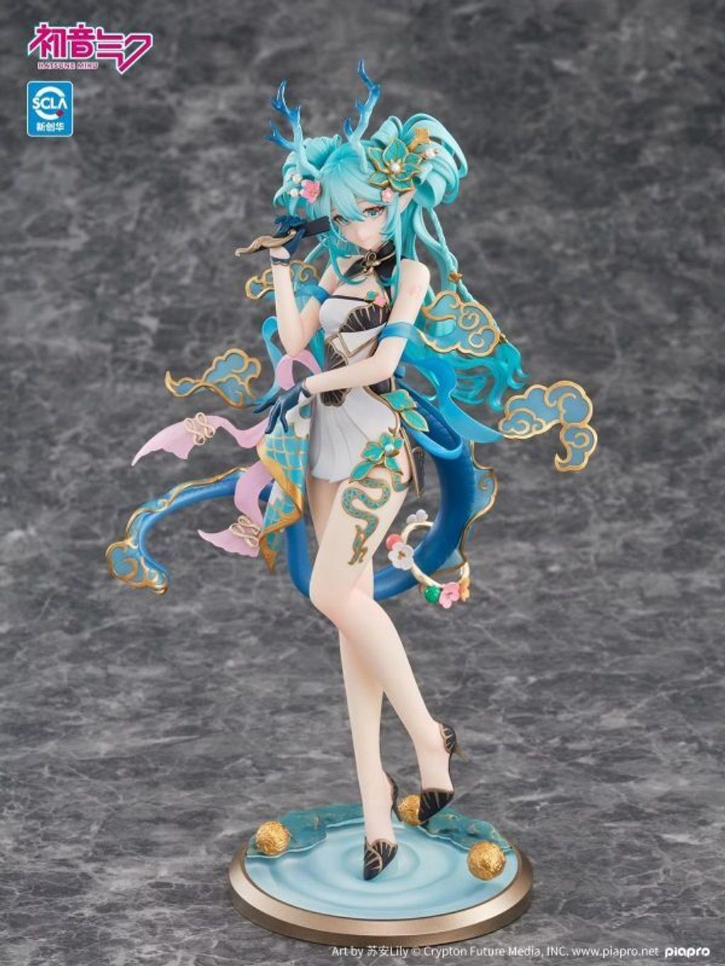 PVC預定海洋堂_Kaiyodo_青龍_初音未來_4