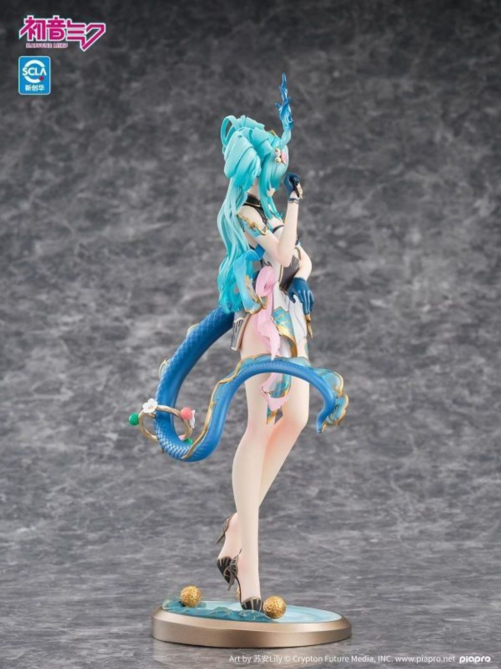 PVC預定海洋堂_Kaiyodo_青龍_初音未來_7