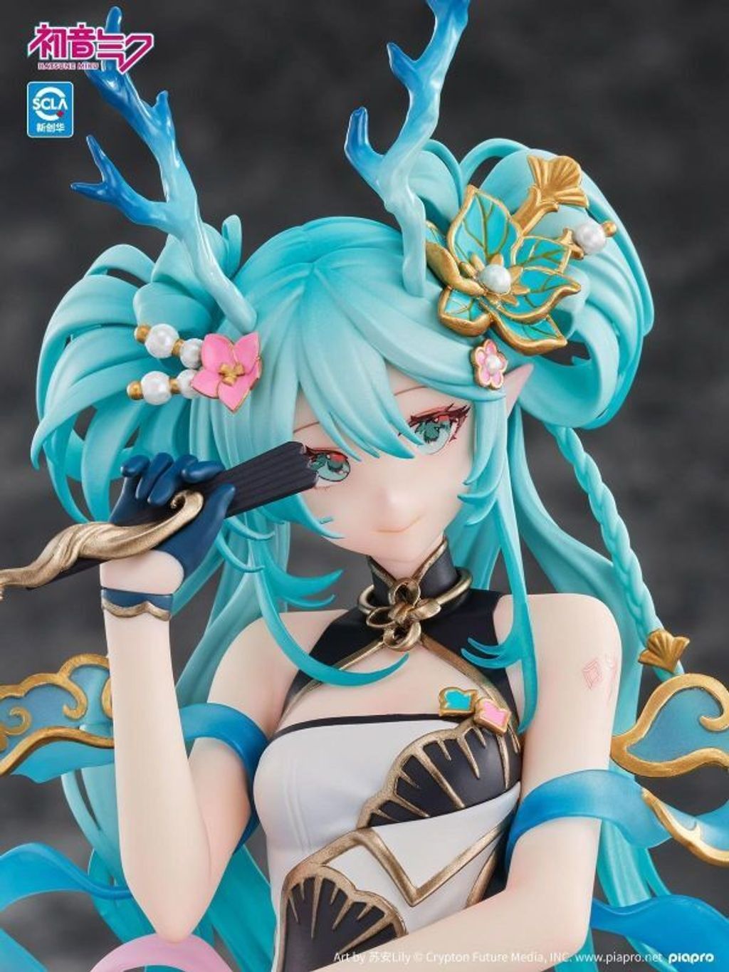 PVC預定海洋堂_Kaiyodo_青龍_初音未來_8