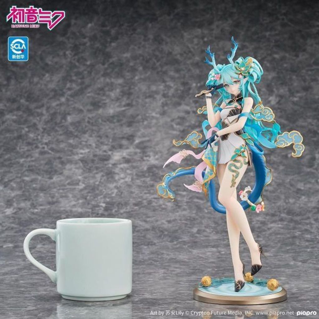 PVC預定海洋堂_Kaiyodo_青龍_初音未來_11
