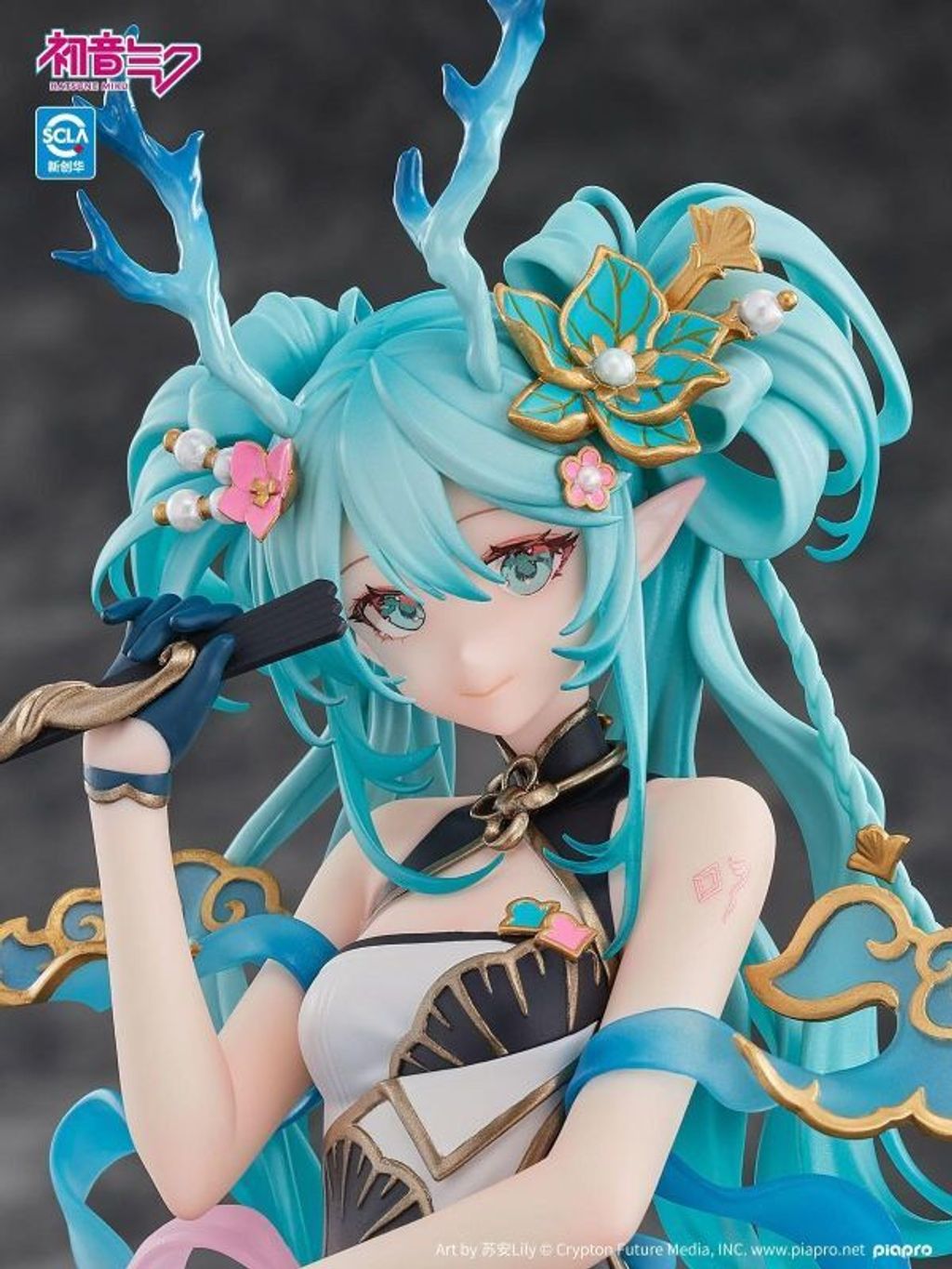 PVC預定海洋堂_Kaiyodo_青龍_初音未來_9