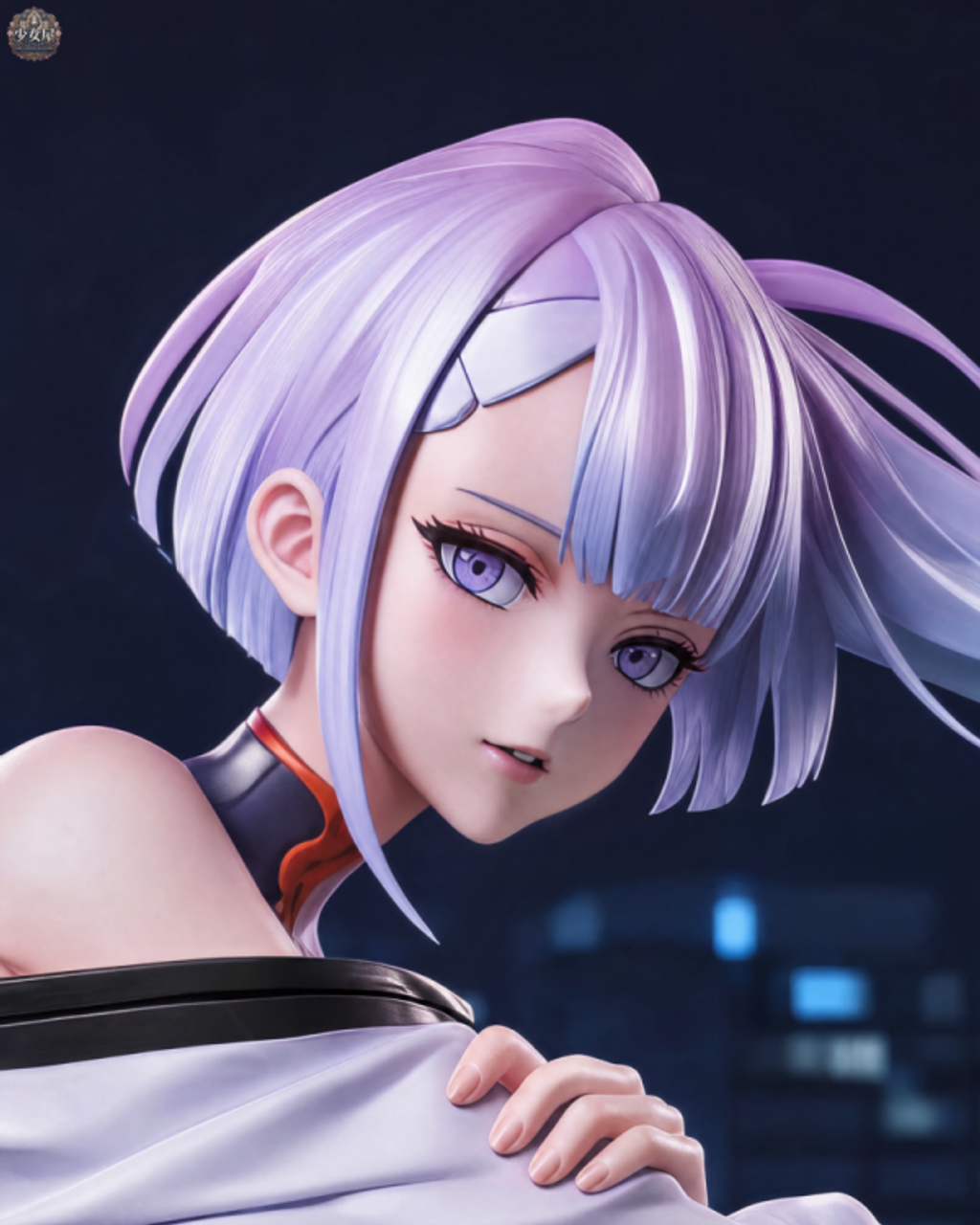 預定少女屋_賽博朋克_露西_9