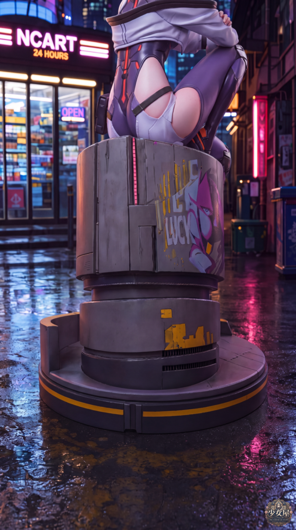 預定少女屋_賽博朋克_露西_6