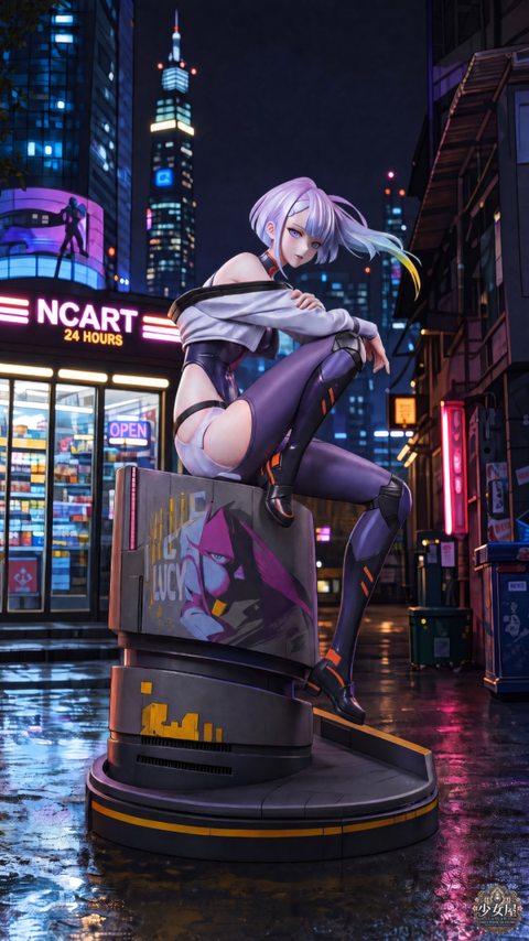 預定少女屋_賽博朋克_露西_1
