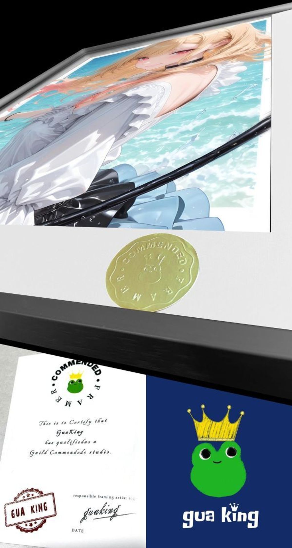 海外代購皇呱_《夏日海夢》_更衣人偶墜入愛河喜多川海夢同人周邊裝飾畫_午睡毯_地_6