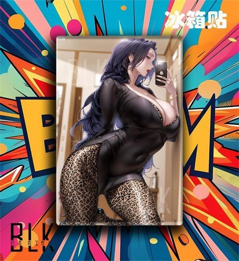 海外代購巴洛克_《自拍金美庭》金組長美麗新世界Kim_Mi-jung韓漫動漫裝飾_2