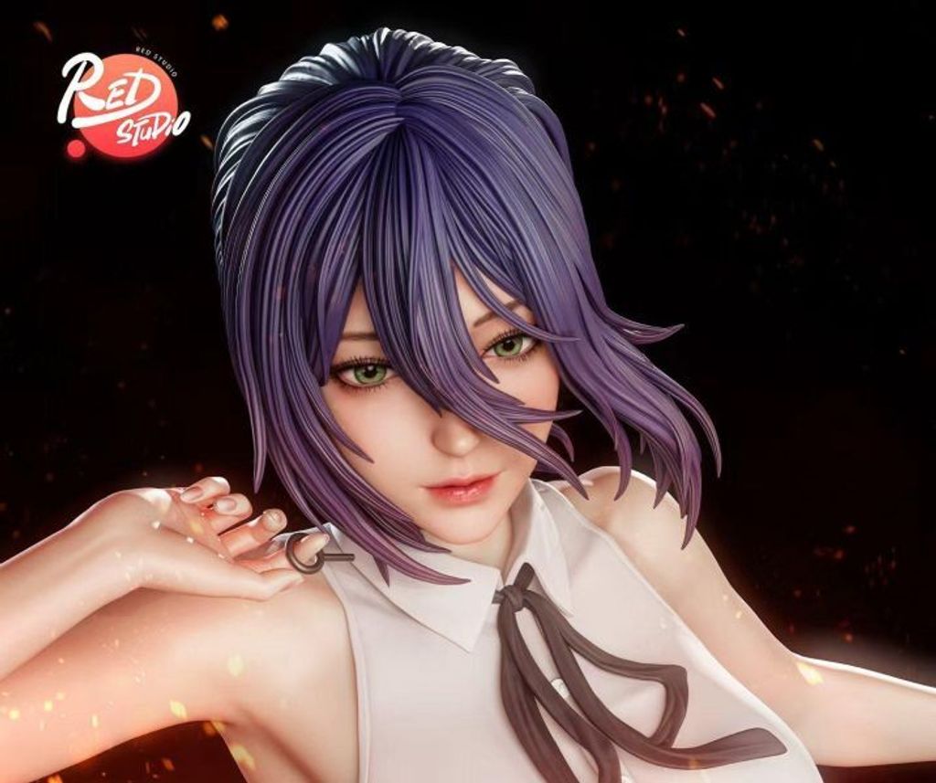 R18-預定Red_女雕系列第五彈_《電鋸人》系列共鳴_溫柔與冷面的矛盾體－蕾塞_4
