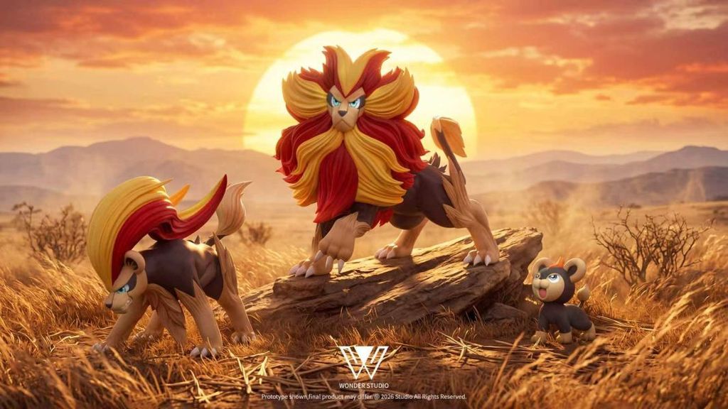 預定玩得_Wonder_火炎獅進化組_1