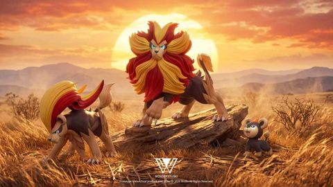 預定玩得_Wonder_火炎獅進化組_1