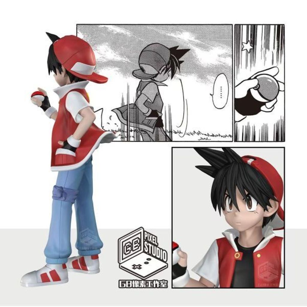 預定GB像素_GB_PIXEL_20比例_週年紀念訓練家小赤_4