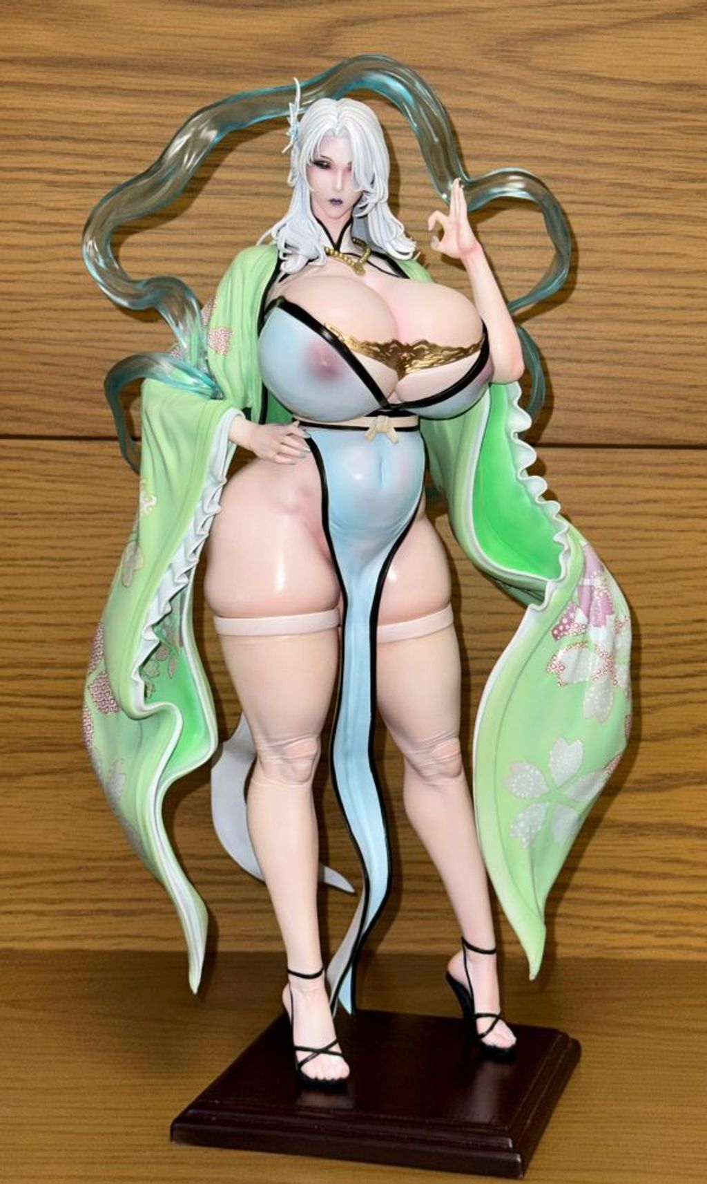 R18-預定SODA_木竹修仙世界-藥王宗_彩菱聖女雕塑系列_12