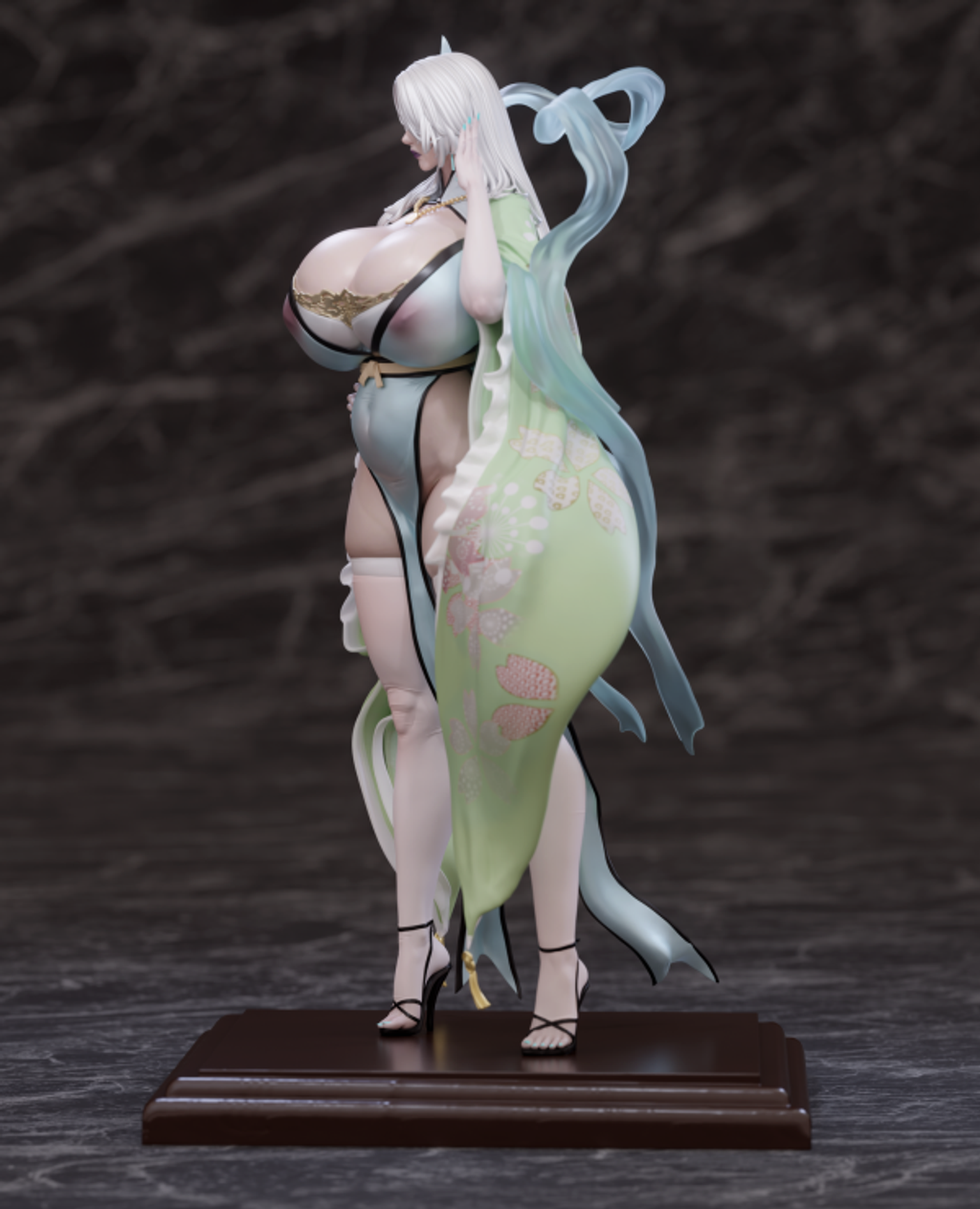 R18-預定SODA_木竹修仙世界-藥王宗_彩菱聖女雕塑系列_8