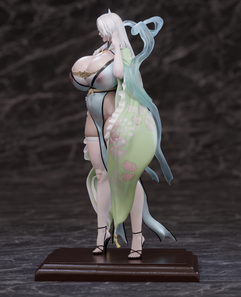 R18-預定SODA_木竹修仙世界-藥王宗_彩菱聖女雕塑系列_8