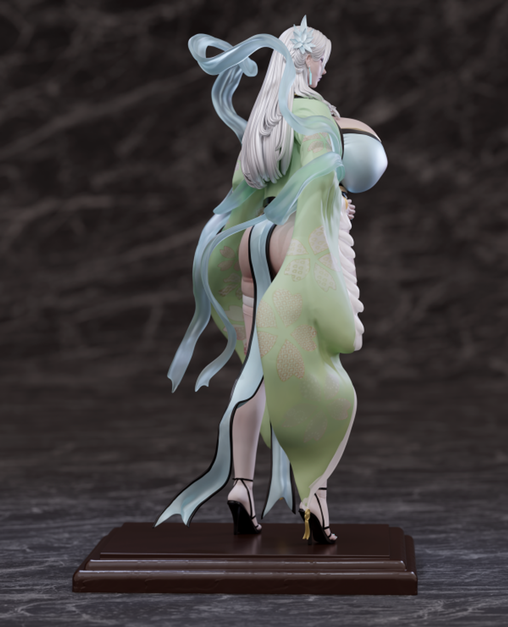 R18-預定SODA_木竹修仙世界-藥王宗_彩菱聖女雕塑系列_4