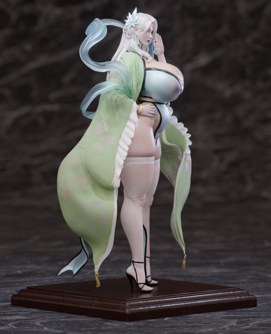 R18-預定SODA_木竹修仙世界-藥王宗_彩菱聖女雕塑系列_3