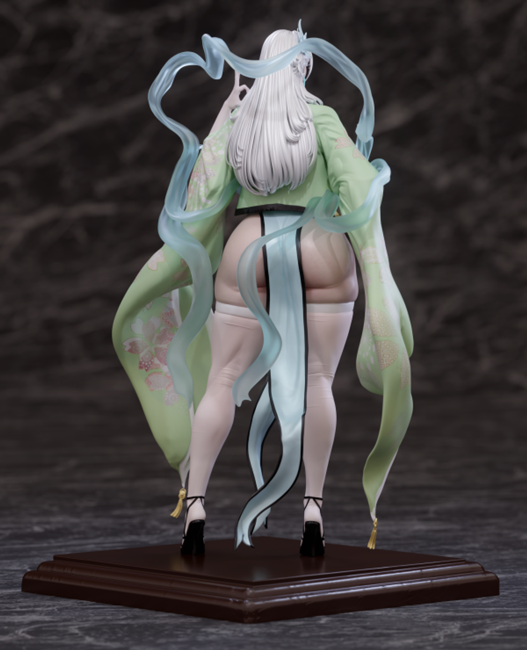 R18-預定SODA_木竹修仙世界-藥王宗_彩菱聖女雕塑系列_5