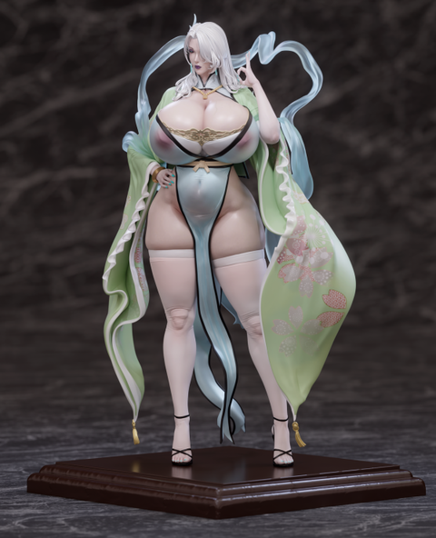 R18-預定SODA_木竹修仙世界-藥王宗_彩菱聖女雕塑系列_1
