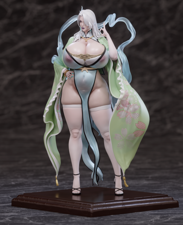 R18-預定SODA_木竹修仙世界-藥王宗_彩菱聖女雕塑系列_1