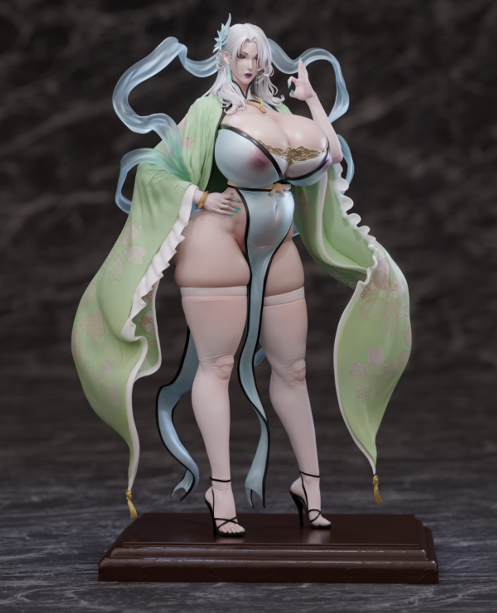 R18-預定SODA_木竹修仙世界-藥王宗_彩菱聖女雕塑系列_2