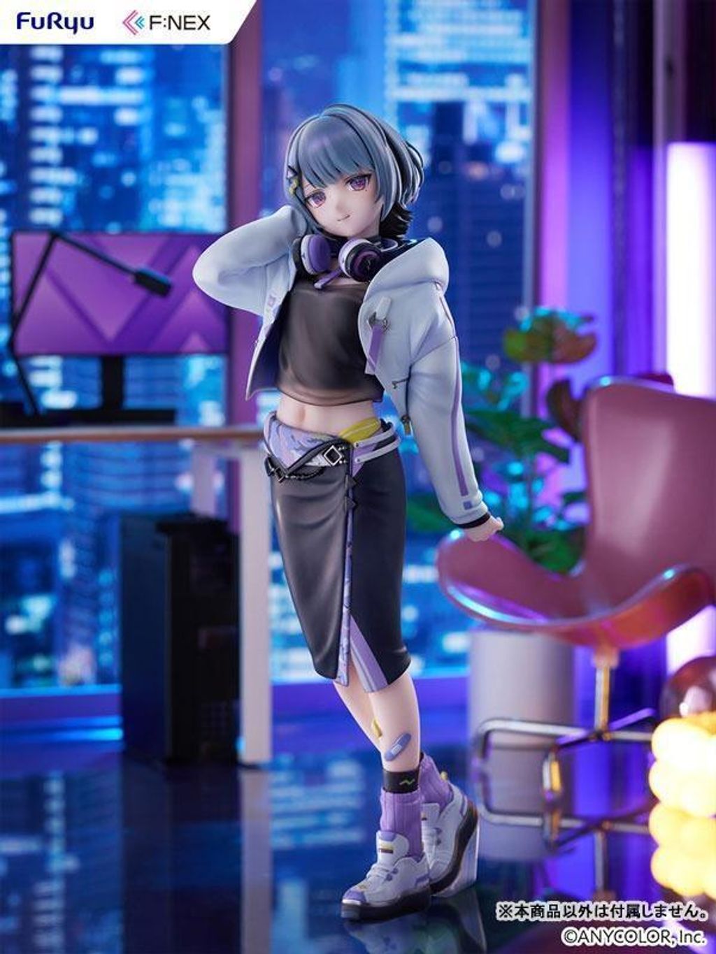 PVC預定FNEX_彩虹社_VTuber_小清水透_1